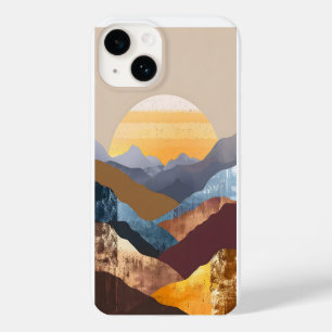 Boho Sunset Mountains