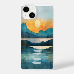 Boho Sunset Mountains