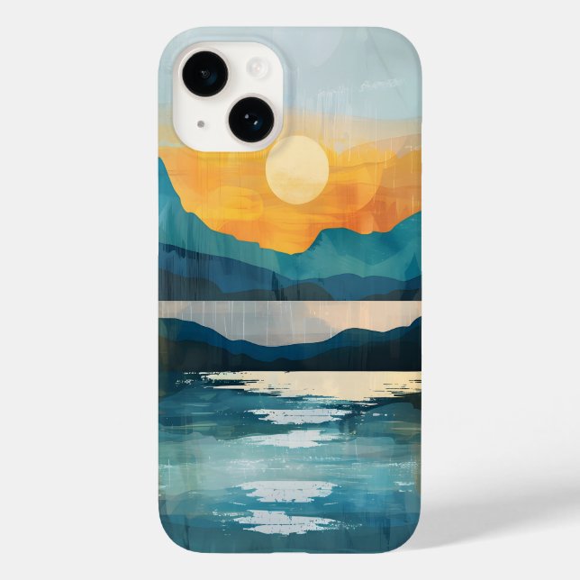 Boho Sunset Mountains (Baksida)