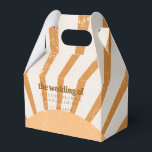 Boho Sunset Summer Wedding Presentaskar<br><div class="desc">Boho Sunset Summer Wedding</div>