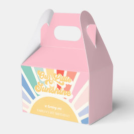 Boho Sunshine 1:a Resa runt om i Sol Presentaskar