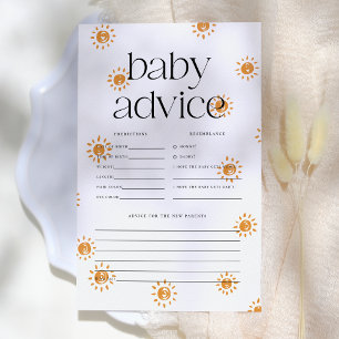Boho Sunshine Baby Shower Predications & Advice