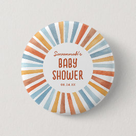 Boho Sunshine Gender Neutral Baby Shower Knapp