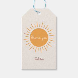 Boho Sunshine Gender Neutral Tack Presentetikett