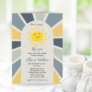 Boho Sunshine här kommer hit med barnskåran Inbjudningar