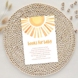 Boho sunshine mutes tones bokar för baby tilläggskort