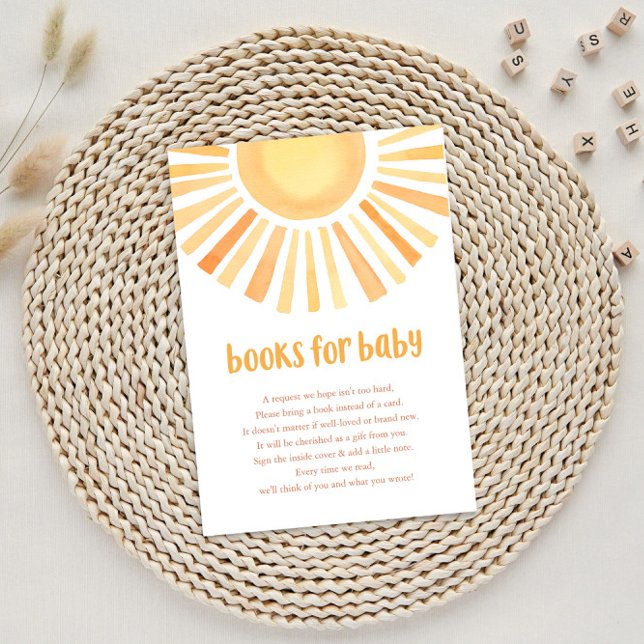 Boho sunshine mutes tones bokar för baby tilläggskort (Skapare uppladdad)