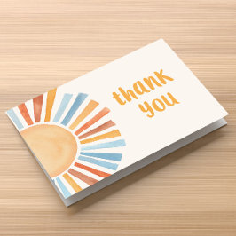 Boho sunshine sol terra cotta blue tack kort