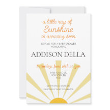 Boho Sunshine Sol ThLED Boy Baby Shower
