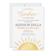 Boho Sunshine Sol ThLED Boy Baby Shower