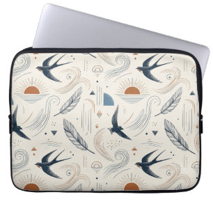 Boho Sval & Sol Bärbar Dator Fodral