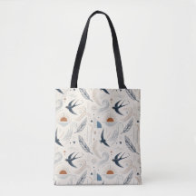 Boho Sval & Sol Tote Bag
