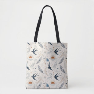 Boho Sval & Sol Tote Bag Tygkasse