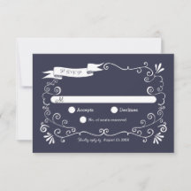 Boho Swirls (Changable Färg) Bröllop OSA