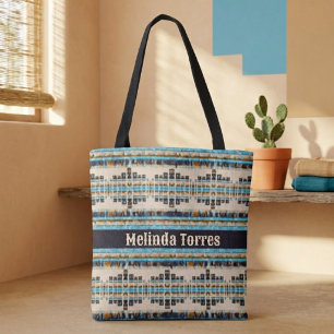 Boho Sydväst Inspirerad Tygkasse