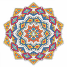Boho Sydväst Mandala