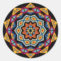 Boho Sydväst Mandala
