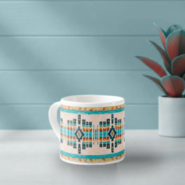 Boho Sydvästinspirerad Espressomugg