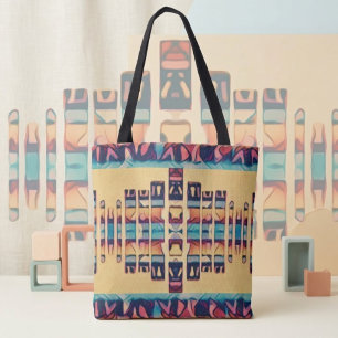 Boho Sydvästinspirerad Tygkasse