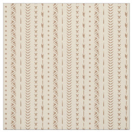 Boho Sydvästlig Geometrisk Randig Varm Neutral Tyg
