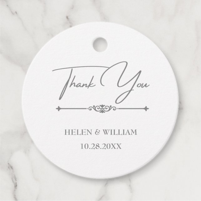 Boho tack presentkort gåvor etiketter (Framsida)