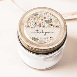 Boho Tack Sticker Runt Klistermärke