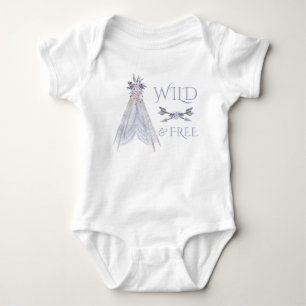 Boho Tält Flickor Tribal Baby Tröja