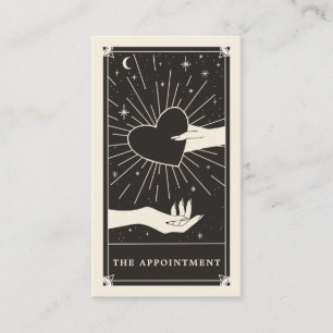 Boho Tarot-hjärtavtalat kort