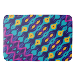 Boho TearDrop Tides Badrumsmatta