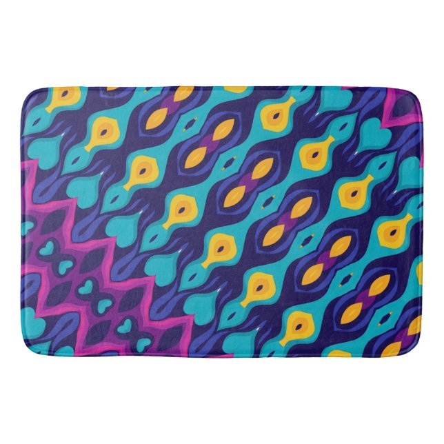 Boho TearDrop Tides Badrumsmatta (Framsidan)