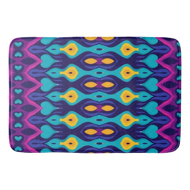 Boho TearDrop Tides Badrumsmatta (Framsidan)