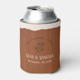 Boho Terra Cotta Bröllop