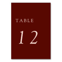 Boho Terracott Simple Minimal Bröllop Copper