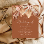 Boho Terracotta Bröllopsinbjudan till budget<br><div class="desc">Boho Terracotta Bröllopsinbjudan Se matchande artiklar i Niche and Nest Store inklusive Foil-inbjudningar</div>