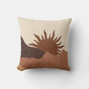 Boho Terracotta Desert Sol Kudde