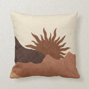 Boho Terracotta Desert Sol Kudde