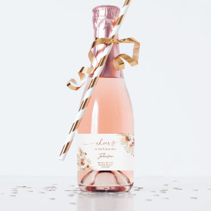 Boho Terracotta Möhippa Mini Sparkling Vin