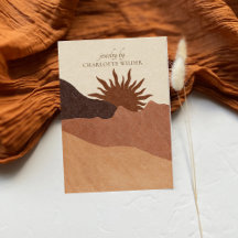 Boho Terracotta Sand Desert Sol Handmade Jewelry