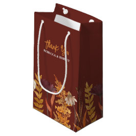 Boho Terracotta Wildblomens höstblomma