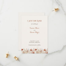 Boho Terrakotta Blommor & Pampasgräs