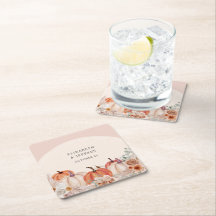 Boho Terrakotta Pampas Pumpa Höstbröllop