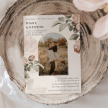 Boho Terrakotta Ros Salvia Grönt Bröllop |