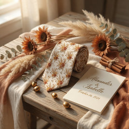 Boho Terrakotta Rustik Botanisk Slips