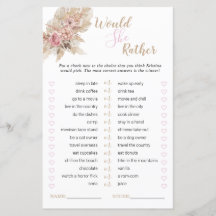 Boho Theme Möhippa skulle hon hellre spela