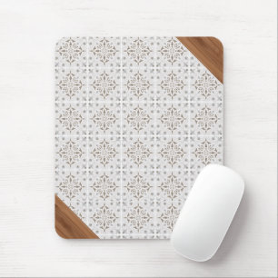 Boho Tile Bamboo Office Bohemian  Musmatta
