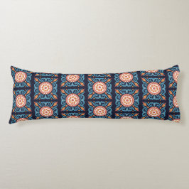 Boho Tile Body Pillow Kroppskudde