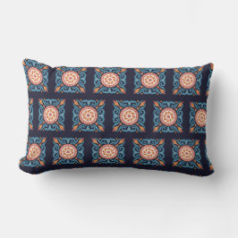 Boho Tile Lumbarkudde