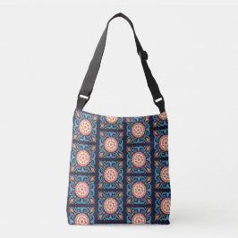 Boho Tile Tote Axelväska