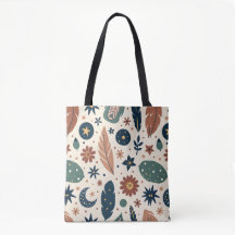 Boho Tote Bag - Snyggt och mångsidighet