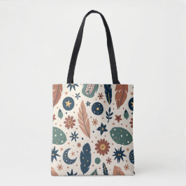 Boho Tote Bag - Snyggt och mångsidighet Tygkasse
